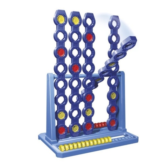 Hasbro Connect 4 Spin Game, Features Spinning Connect 4 Grid, Game for 2 Player - Picture 11 of 11